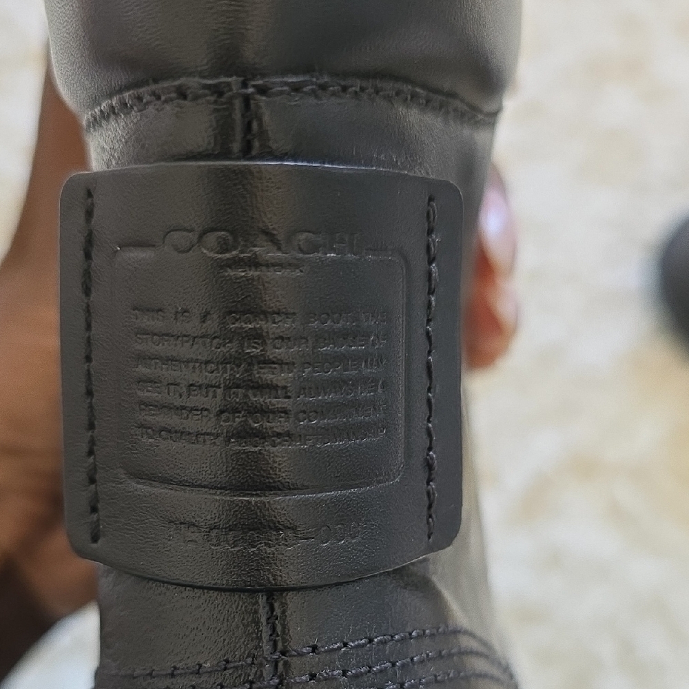 Coach Lorimer Leather Bootie - Picture 2 of 14